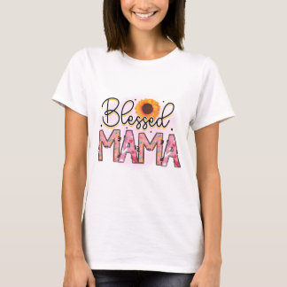 verwonding mama t-shirt