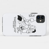 Verwonding met een flesopener Case-Mate iPhone case (Achterkant (horizontaal))