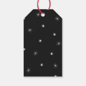 Verwoorde kerstboom gepersonaliseerde cadeau Label Cadeaulabel (Achterkant)