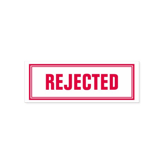 Verworpen Eenvoudige zakelijke stempel (Design)