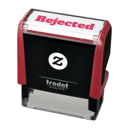 Verworpen Eenvoudige zakelijke stempel (Product)