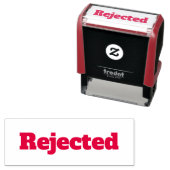 Verworpen Eenvoudige zakelijke stempel (In situ)