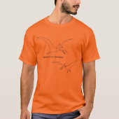 Verworpen ideeën: Pterodactyl T-shirt (Voorkant)