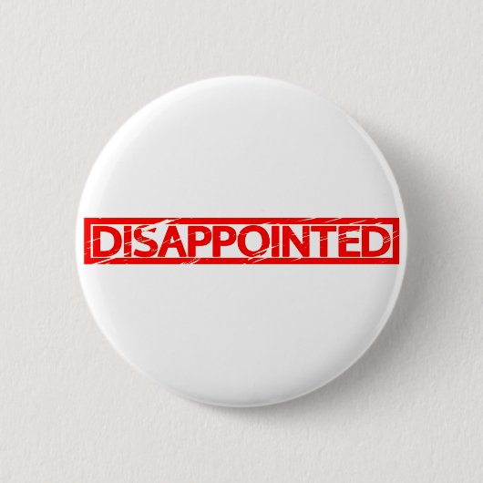 Verworpen stempel ronde button 5,7 cm (Voorkant)