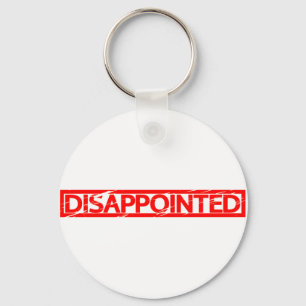 Verworpen stempel sleutelhanger
