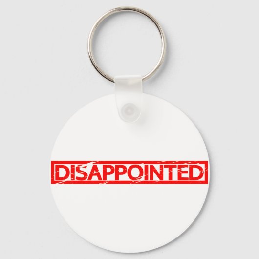 Verworpen stempel sleutelhanger (Voorkant)