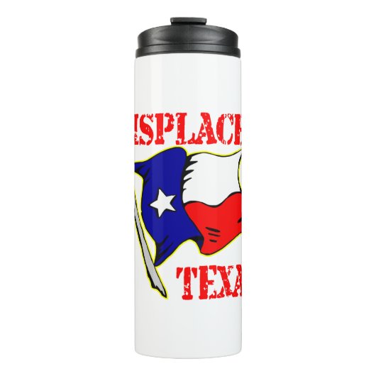 Verworpen Texaan #USAPatriotGraphics © Thermosbeker (Voorkant)