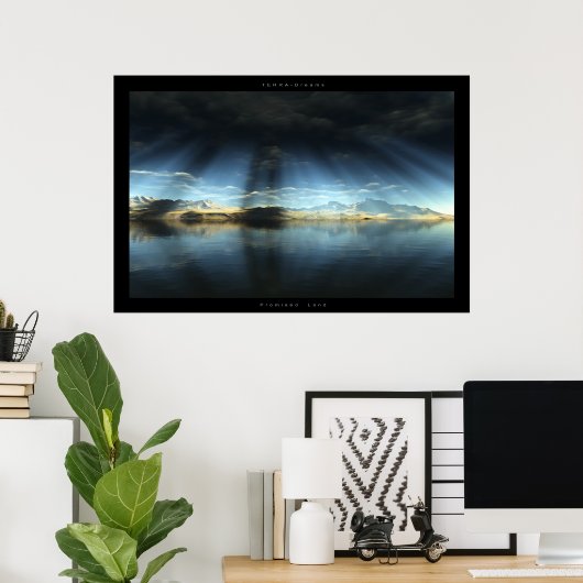 Verworven grond poster (Thuiskantoor)