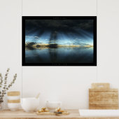 Verworven grond poster (Keuken)