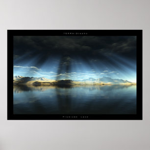 Verworven grond poster