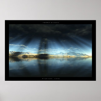 Verworven grond poster