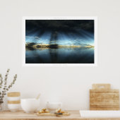 Verworven grond poster (Keuken)