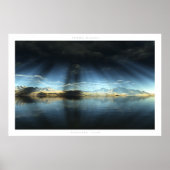 Verworven grond poster (Voorkant)