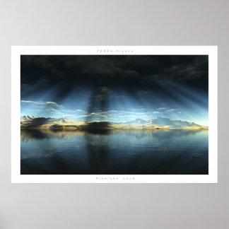 Verworven grond poster