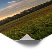 Verworven grond poster (Hoek)