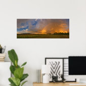 Verworven grond poster (Thuiskantoor)