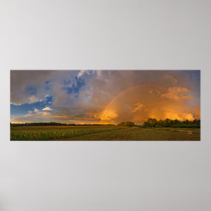 Verworven grond poster