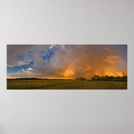 Verworven grond poster (Voorkant)