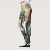verwrongen pauw leggings (Links)