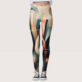 verwrongen pauw leggings