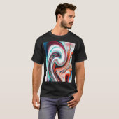 Verwrongen Ziel T-shirt (Voorkant volledig)