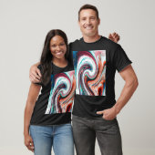 Verwrongen Ziel T-shirt (Unisex)