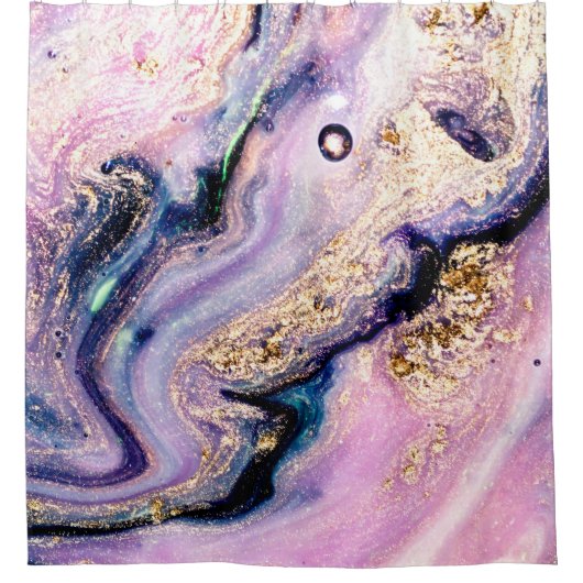Very beautiful marble pattern. Abstract art wallpa Douchegordijn (Voorkant)