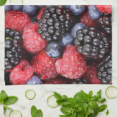 Very Berry Pickleball Paddle Theedoek (Gevouwen)