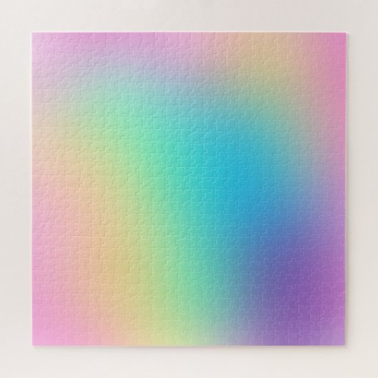 Very Challenging Rainbow Gradient Prismatic Puzzle Legpuzzel (Horizontaal)