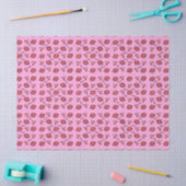 Very Cherry Kersen Lippenstift Kisses Tissue Paper Tissuepapier (Craft)