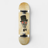 Very Classy Gentlemen Skateboard. Persoonlijk Skateboard (Voorkant)