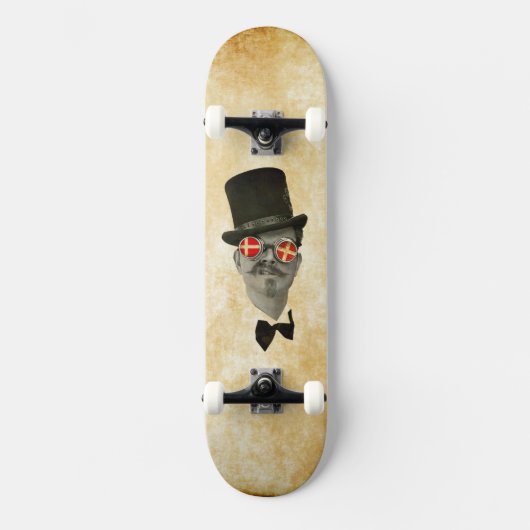 Very Classy Gentlemen Skateboard. Persoonlijk Skateboard (Voorkant)