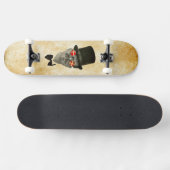 Very Classy Gentlemen Skateboard. Persoonlijk Skateboard (Horizontaal)