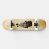 Very Classy Gentlemen Skateboard. Persoonlijk Skateboard (Horizontaal)