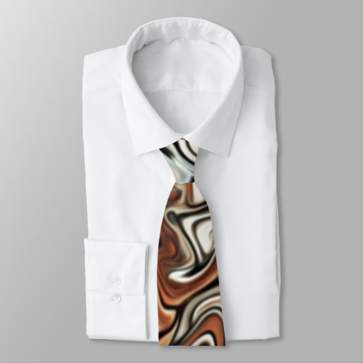 Very Cool Abstract Art Stropdas (Gebonden)