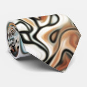 Very Cool Abstract Art   Stropdas (Opgerold)