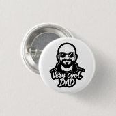 Very Cool dad Ronde Button 3,2 Cm (Voorkant /achterkant)