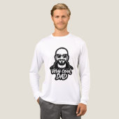 Very Cool dad Tri-Blend Shirt (Voorkant)