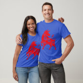very cool design that show you a strong personalit t-shirt (Unisex)