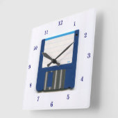 Very Cool Floppy Disk Wall Clock Vierkante Klok (Hoek)