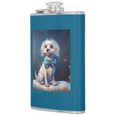 Very Cute Lil Doggie With Blue Bow Tie Heupfles (Links)