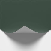 Very Dark Forest Green - inpakpapier (Hoek)
