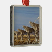 Very Large Array aka National Radio Astronomy Metalen Ornament (Rechts)