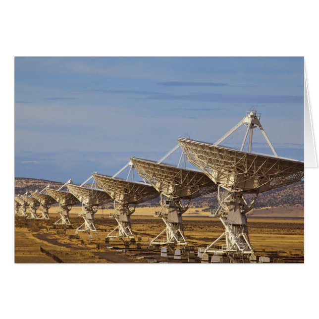 Very Large Array aka Nationale Radioastronomie (Voorkant Horizontaal)