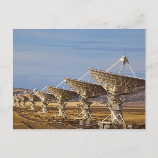 Very Large Array aka Nationale Radioastronomie Briefkaart (Voorkant)