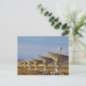 Very Large Array aka Nationale Radioastronomie Briefkaart (Staand voorkant)
