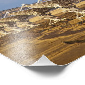 Very Large Array aka Nationale Radioastronomie Foto Afdruk (Hoek)