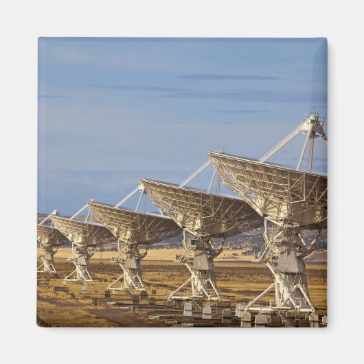 Very Large Array aka Nationale Radioastronomie Magneet (Voorkant)