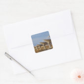 Very Large Array aka Nationale Radioastronomie Vierkante Sticker (Envelop)