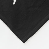 Very Merry Aunt Reindeer Matching Christmas Fleece Deken (Hoek)